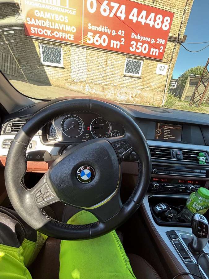 BMW 525 2013 — engine 1995 cm³, 218 HP (160kW)