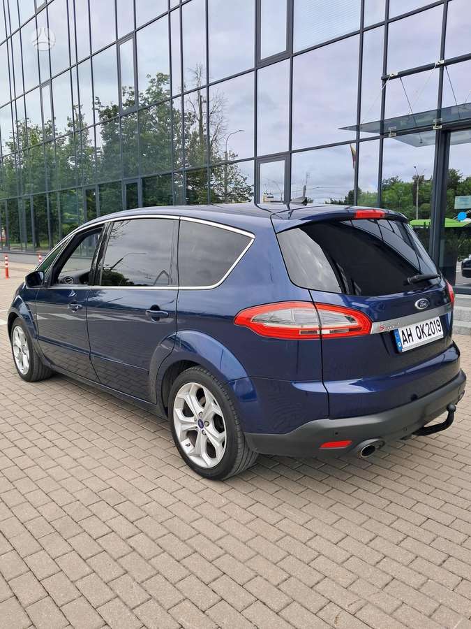 Ford S-MAX 2012 — фото 13