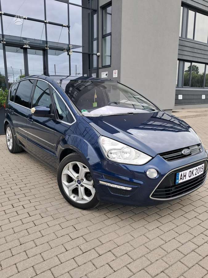 Ford S-MAX 2012 — двигун 2200 cm³, 200 HP (147kW)