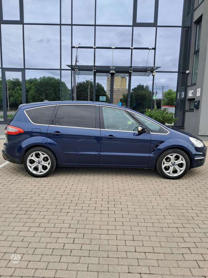 Ford S-MAX 2012 — фото 7