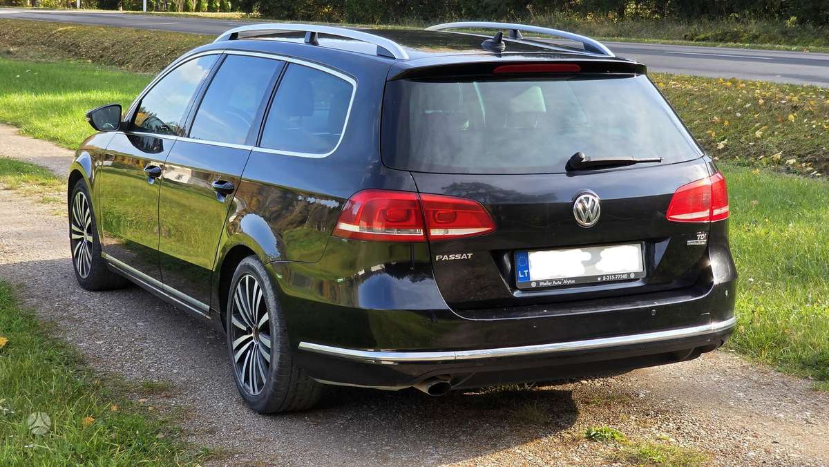 Volkswagen Passat 2011 — двигун 1598 cm³, 105 HP (77kW)
