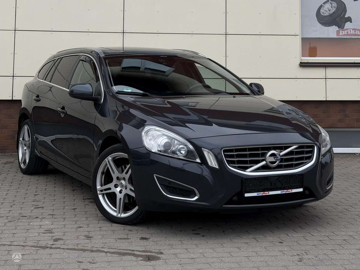 Volvo V60, 2012