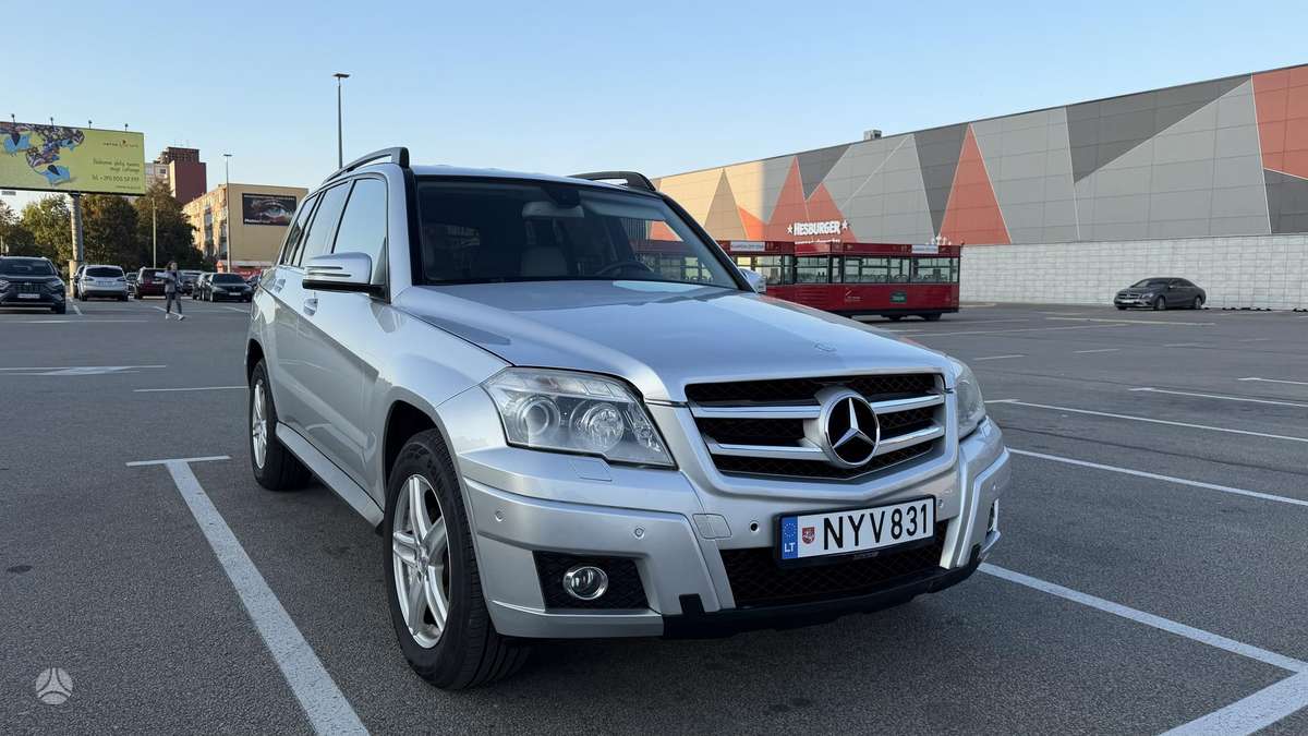 Mercedes-Benz GLK220 2009 — vehicle for AFU Ukraine