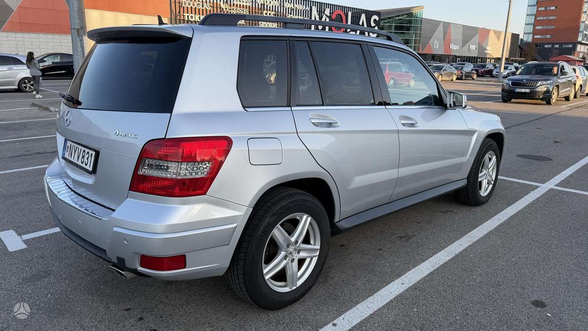 Mercedes-Benz GLK220 2009 — photo 5