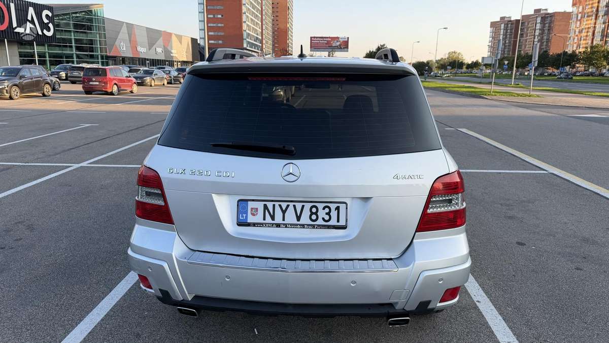 Mercedes-Benz GLK220 2009 — photo 6