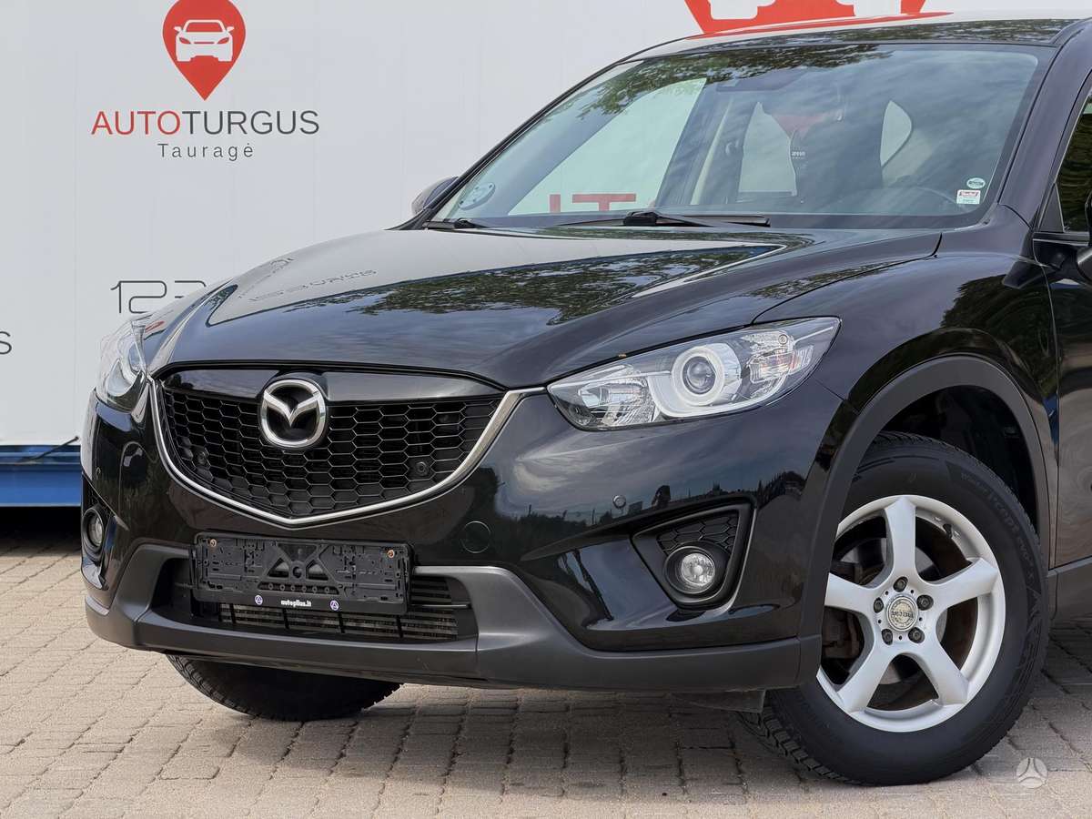 Mazda CX-5 2013 — вигляд ззаду