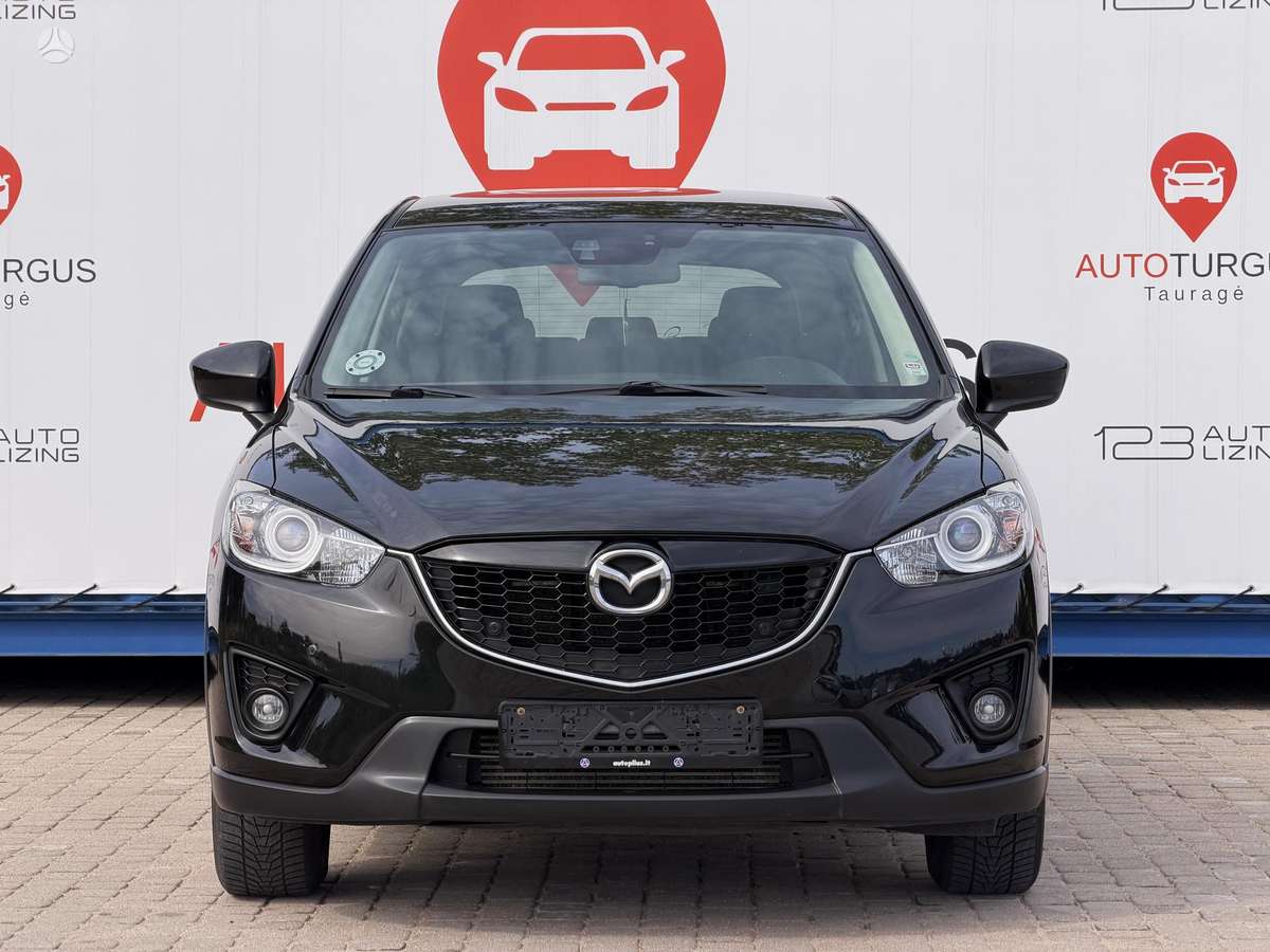 Mazda CX-5 2013 — салон