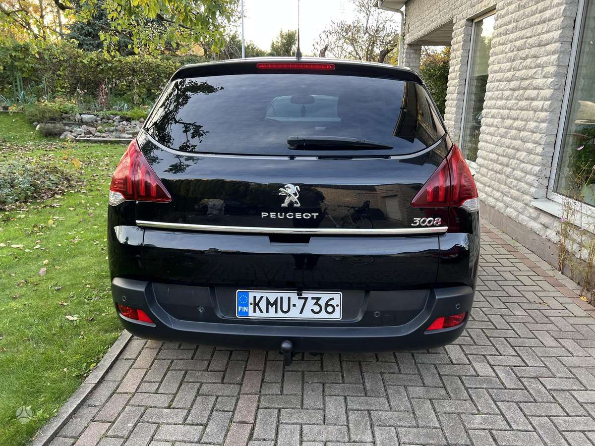 Peugeot 3008 2015 — photo 5