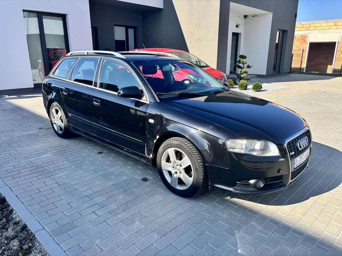 Audi A4 2006 — двигун 1986 cm³, 140 HP (103kW)