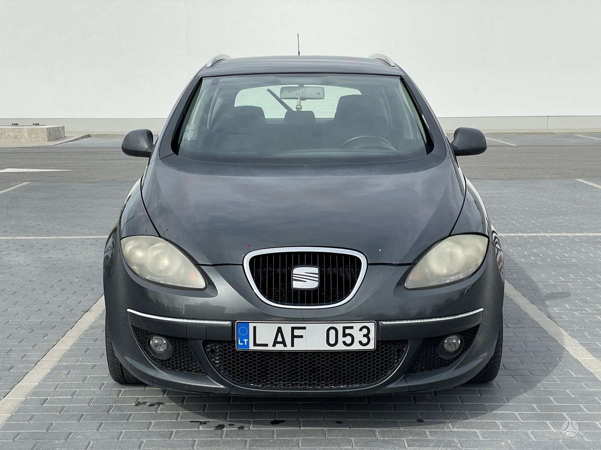 Seat Altea 2008 — rear view