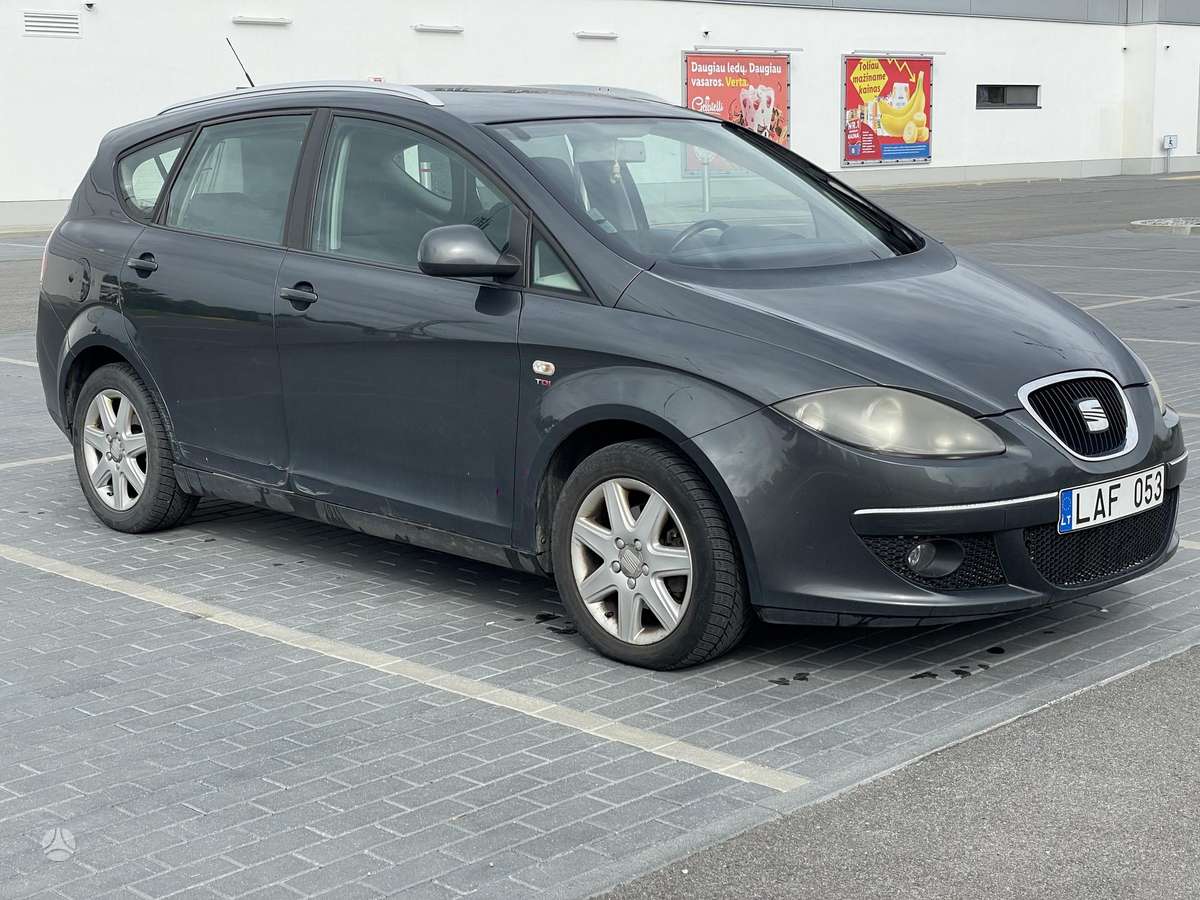 Seat Altea 2008 — interior