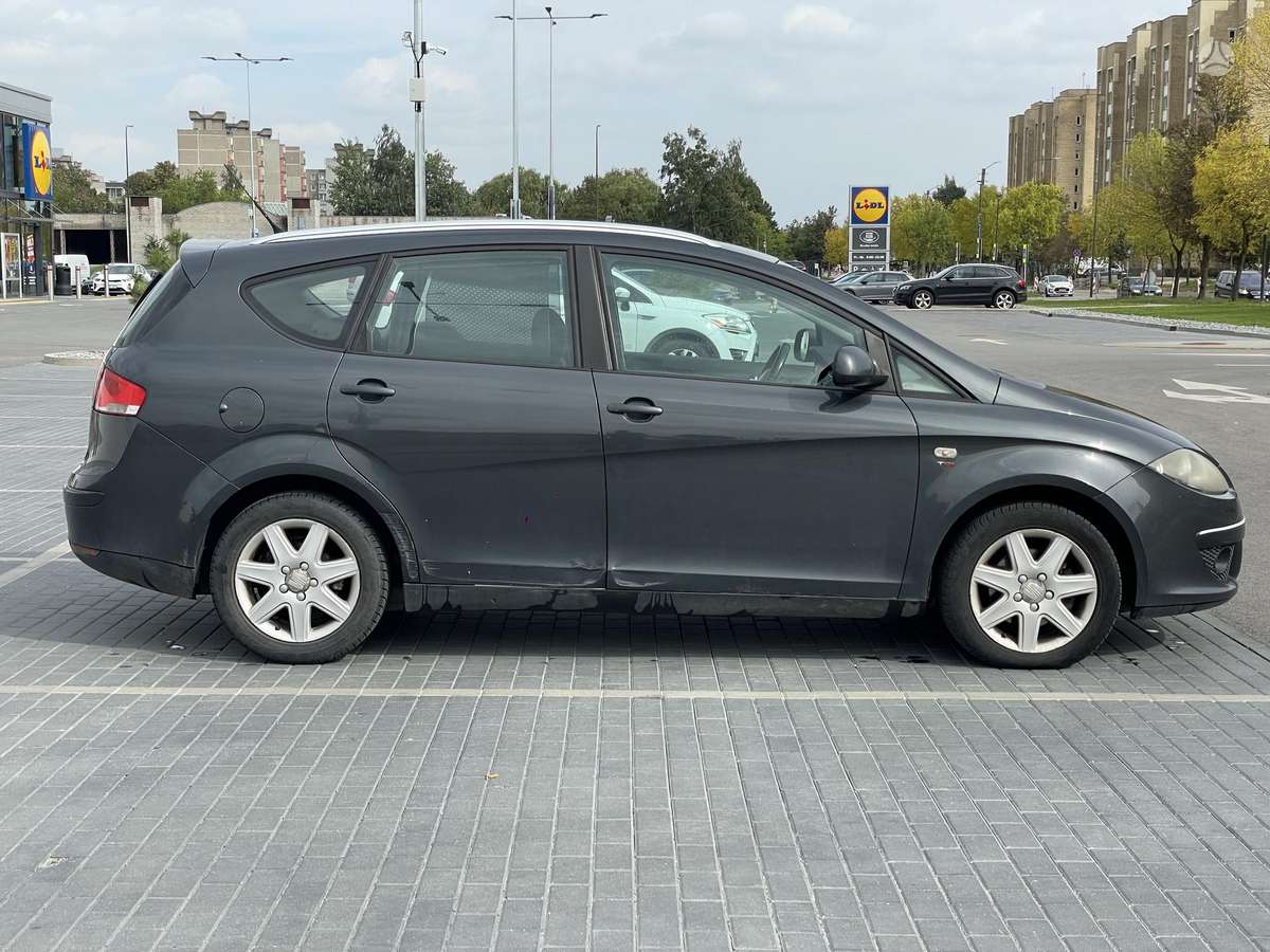 Seat Altea 2008 — engine 1968 cm³, 140 HP (103kW)