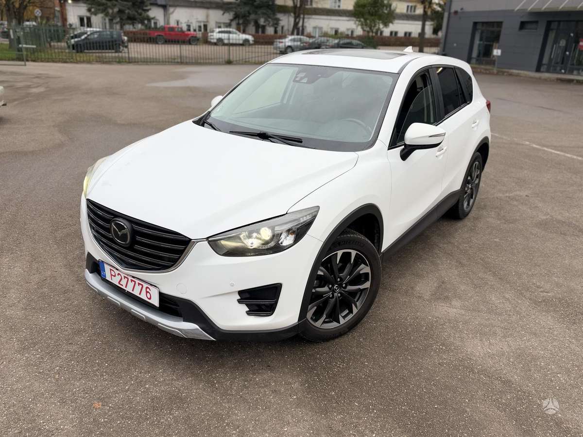 Mazda CX-5 2015 — vehicle for AFU Ukraine