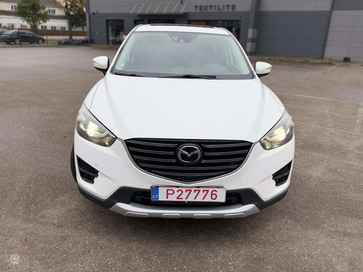 Mazda CX-5 2015 — interior