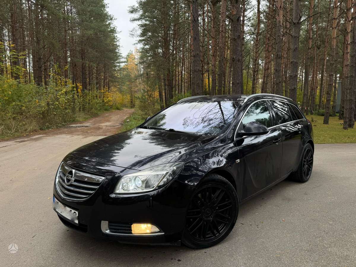 Opel Insignia 2009 — авто для ЗСУ з Європи