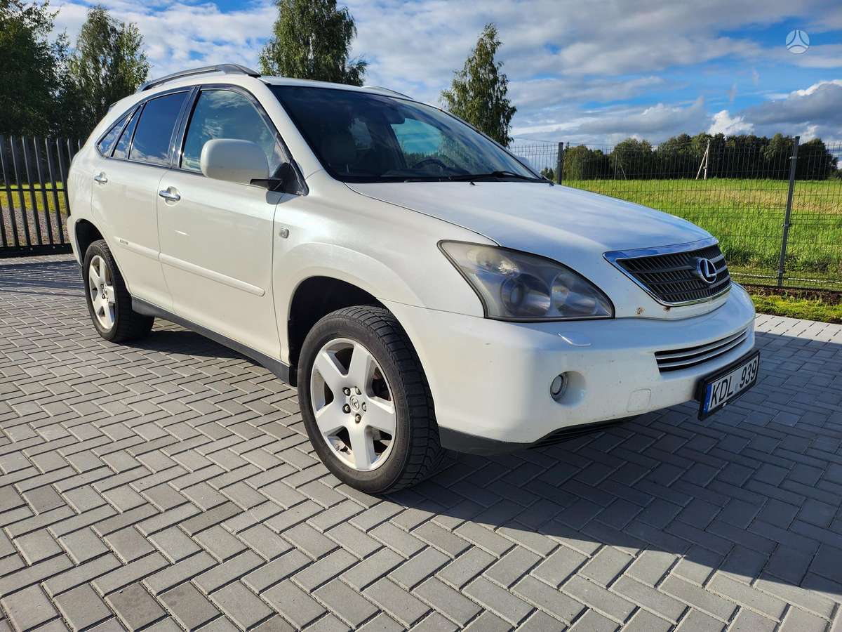 Lexus RX, 2008 — авто для ЗСУ з Європи