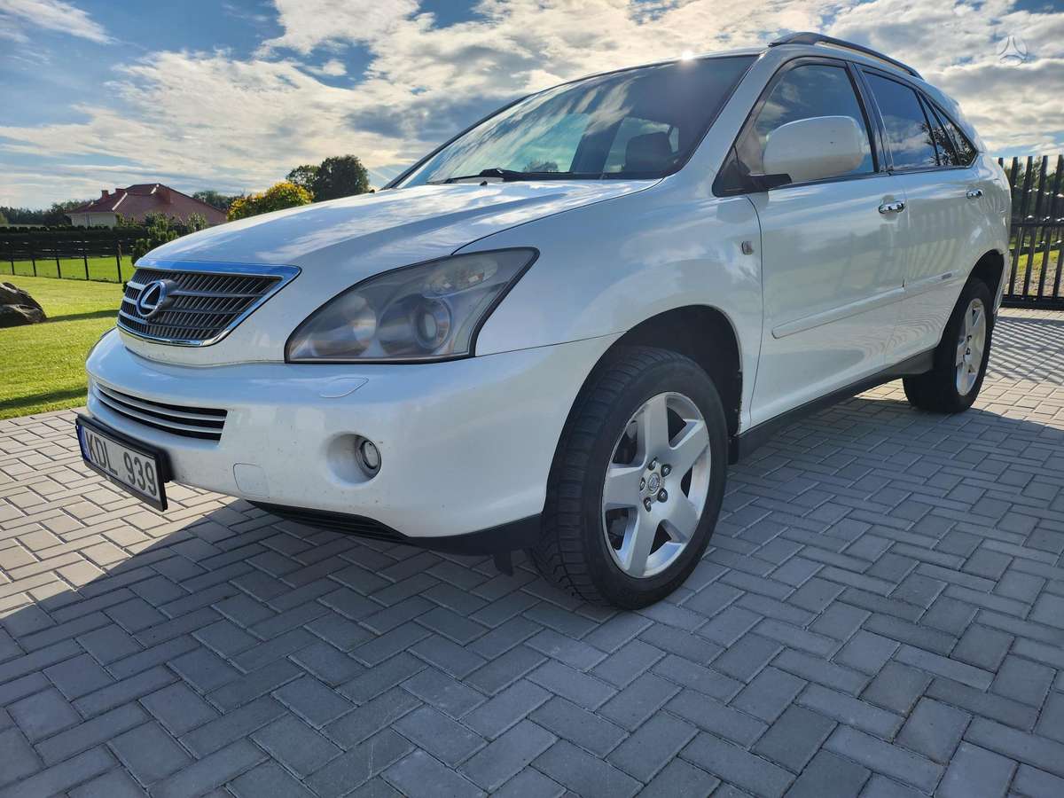Lexus RX 2008 — вигляд ззаду