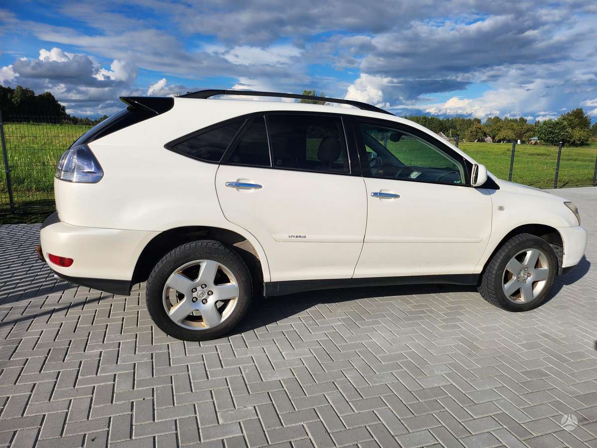 Lexus RX 2008 — двигун 3300 cm³, 272 HP (200kW)