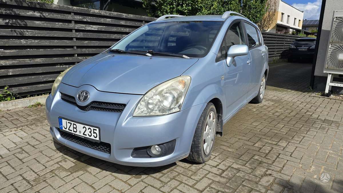 Toyota Corolla 2008 — авто для ЗСУ з Європи