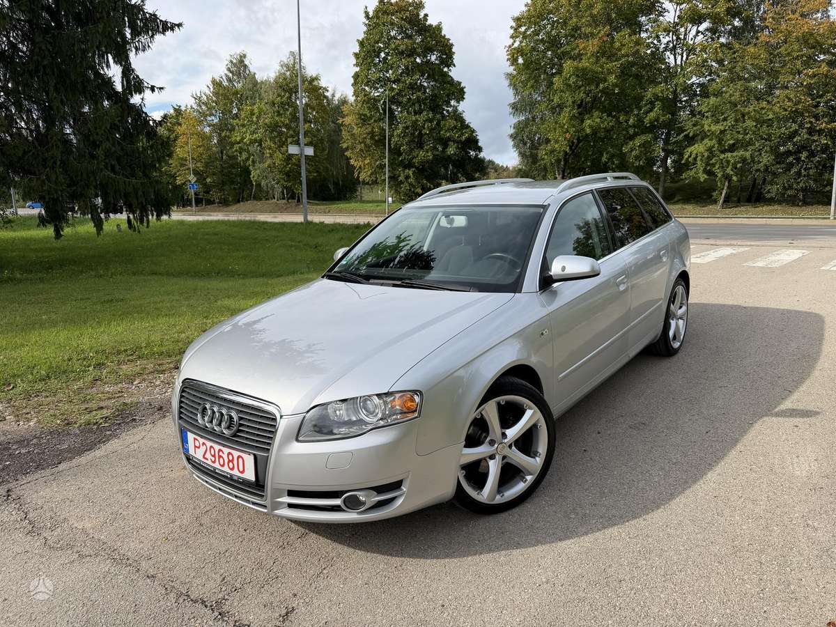 Audi A4 2007 — vehicle for AFU Ukraine