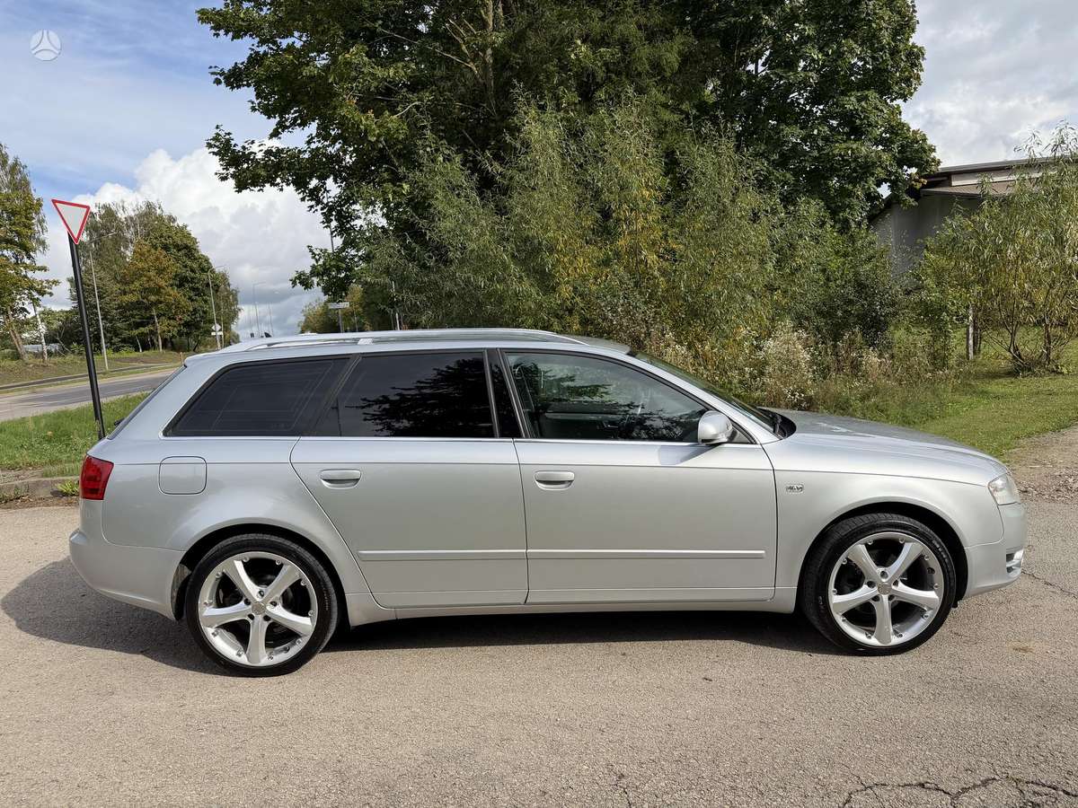 Audi A4 2007 — engine 1986 cm³, 140 HP (103kW)