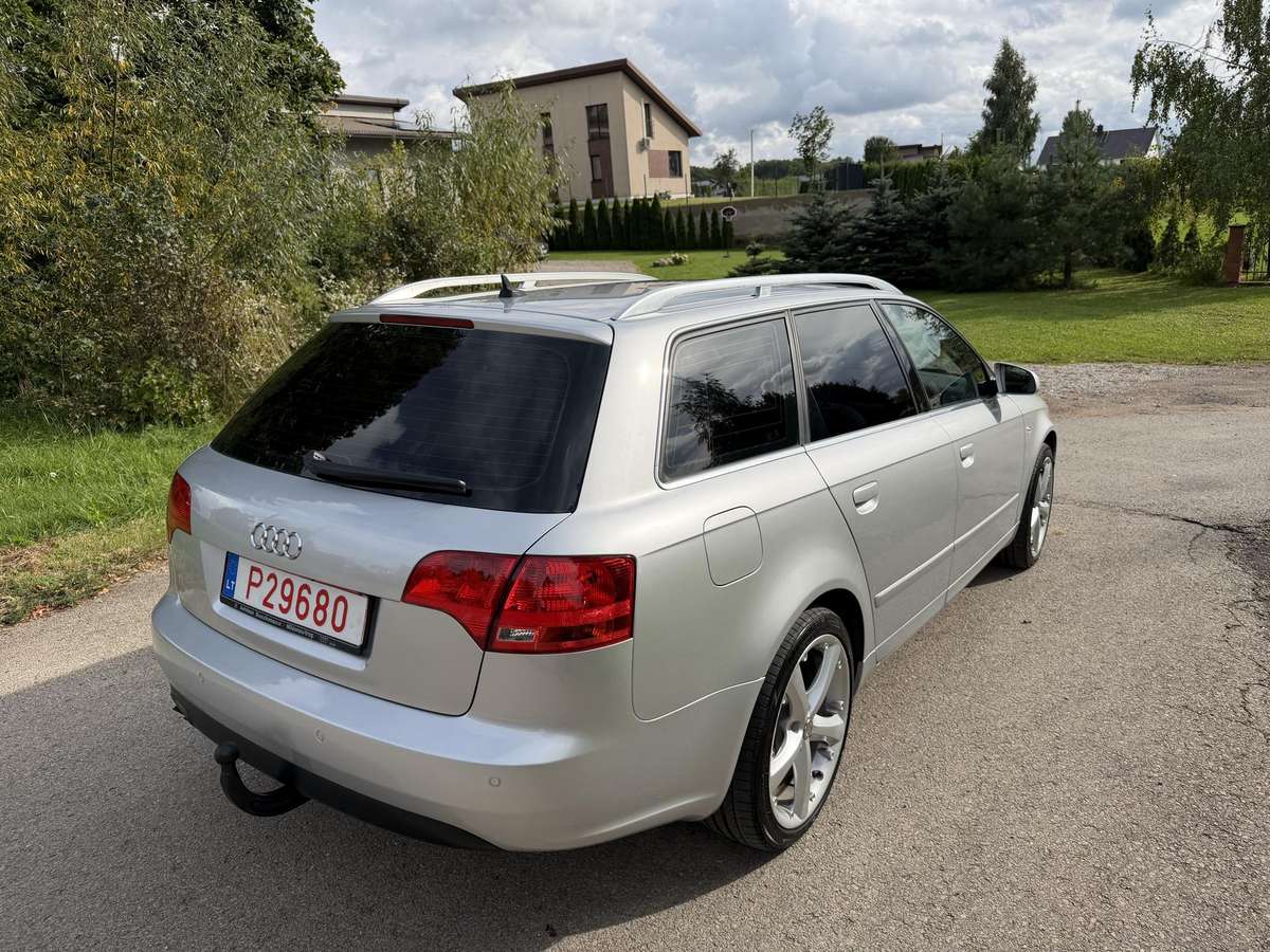 Audi A4 2007 — photo 6