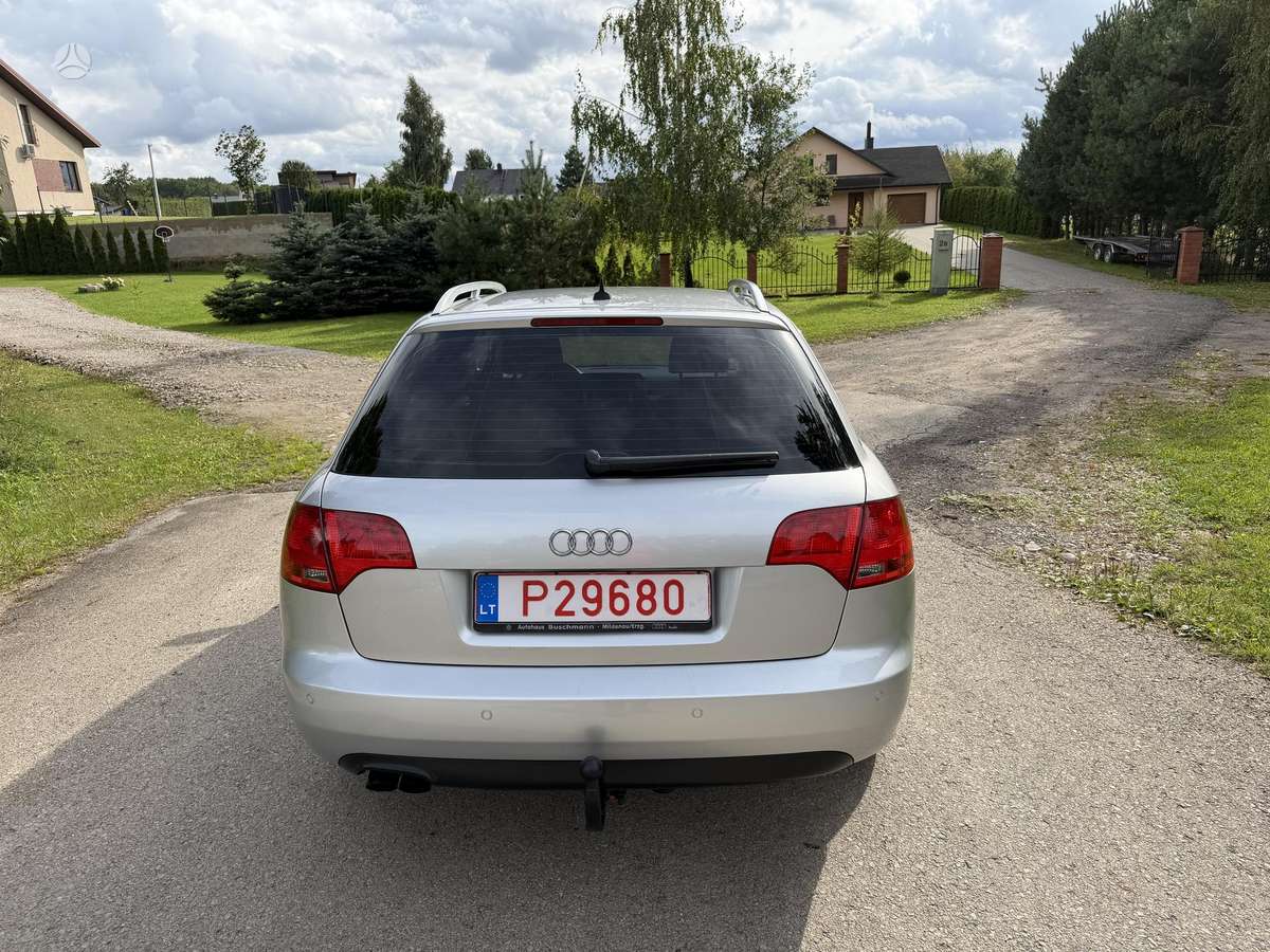 Audi A4 2007 — photo 8