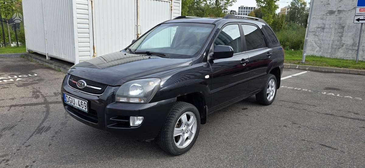 Kia Sportage 2007 — vehicle for AFU Ukraine