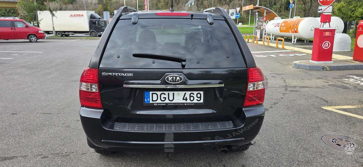 Kia Sportage 2007 — photo 13