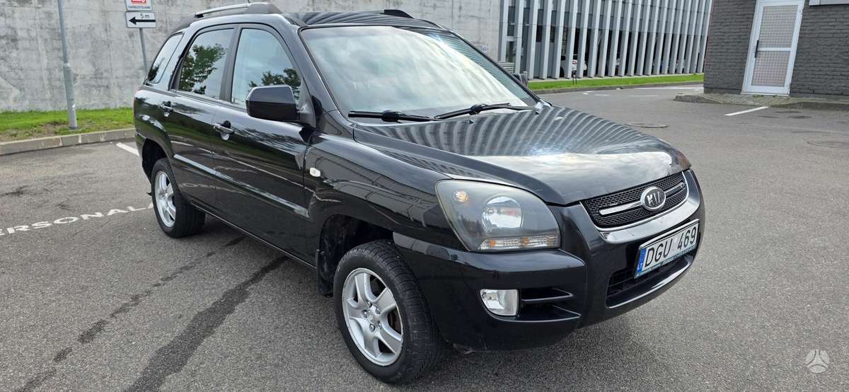 Kia Sportage 2007 — photo 14