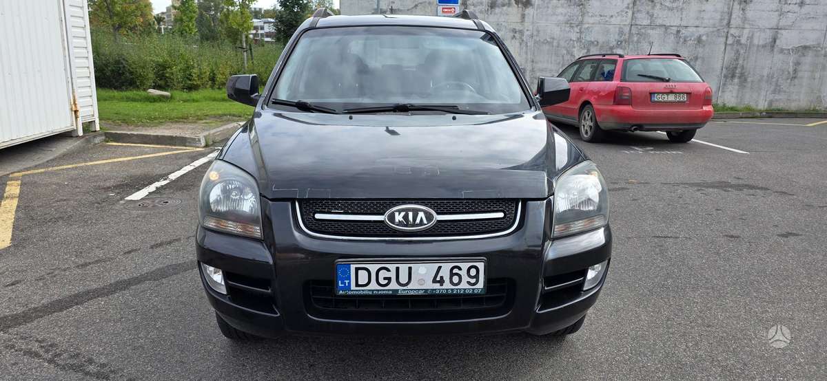 Kia Sportage 2007 — photo 15