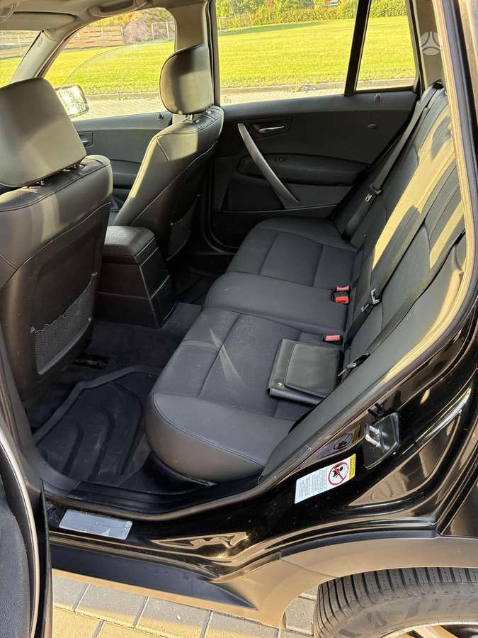 BMW X3 2005 — photo 10