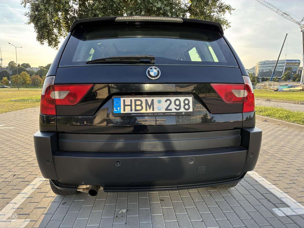 BMW X3 2005 — engine 1995 cm³, 150 HP (110kW)
