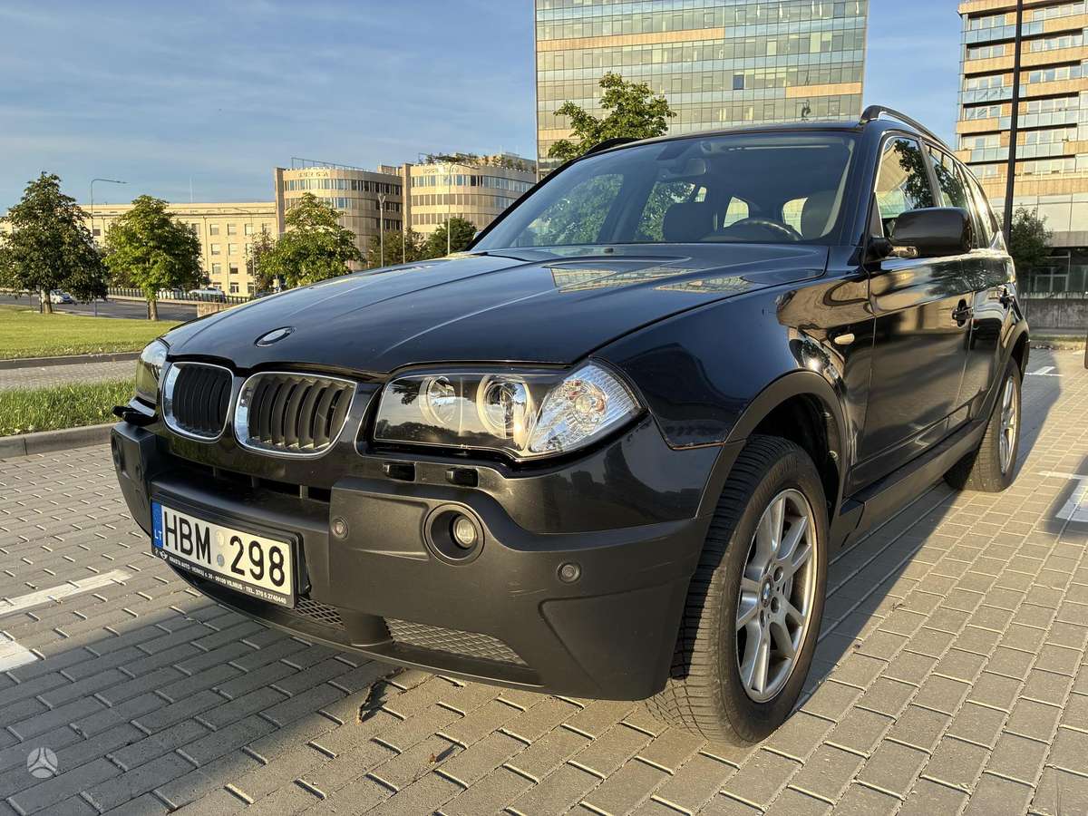 BMW X3 2005 — photo 5