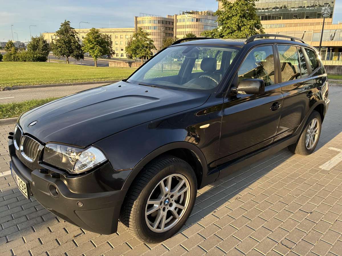 BMW X3 2005 — photo 6