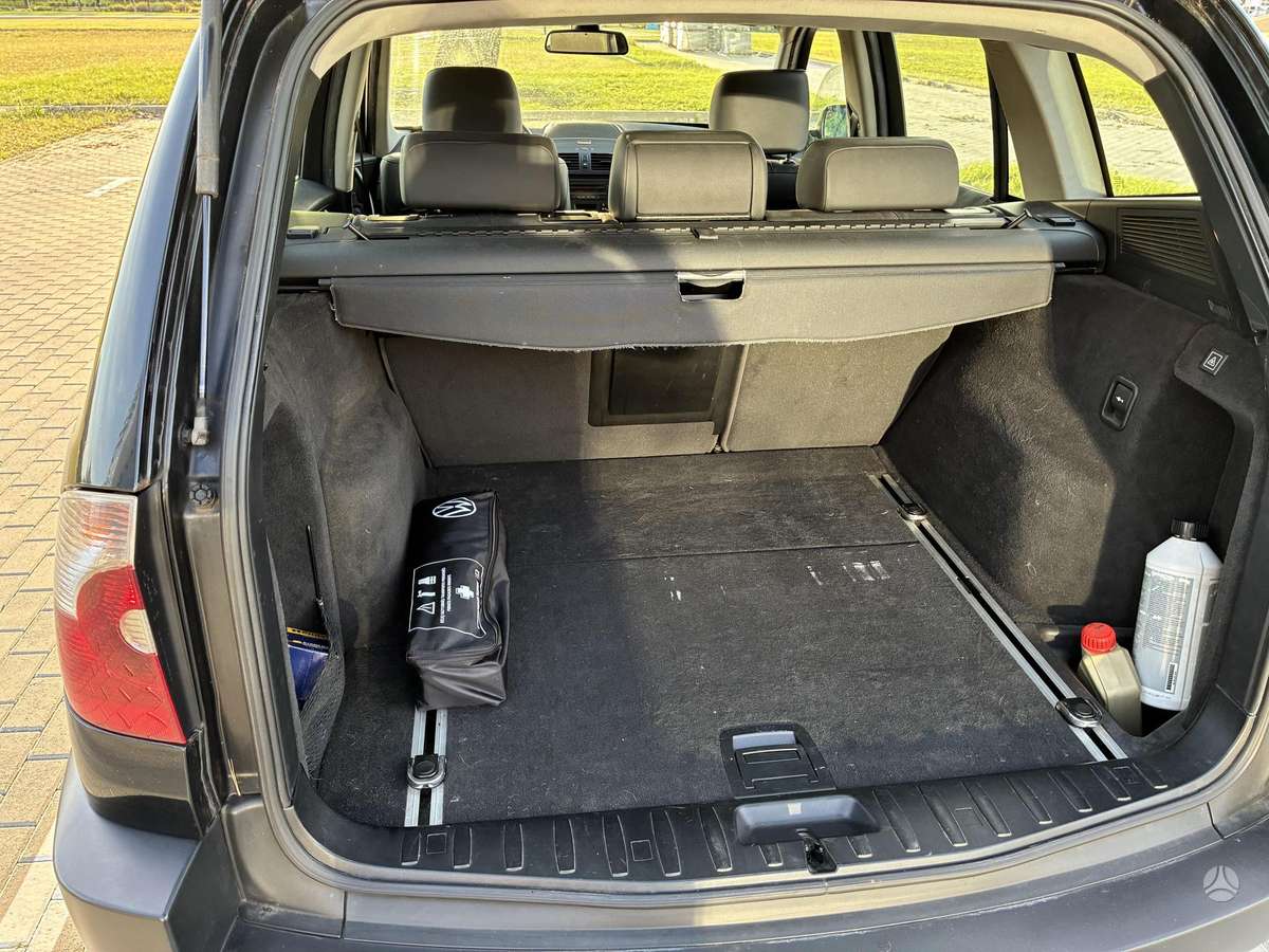 BMW X3 2005 — photo 7