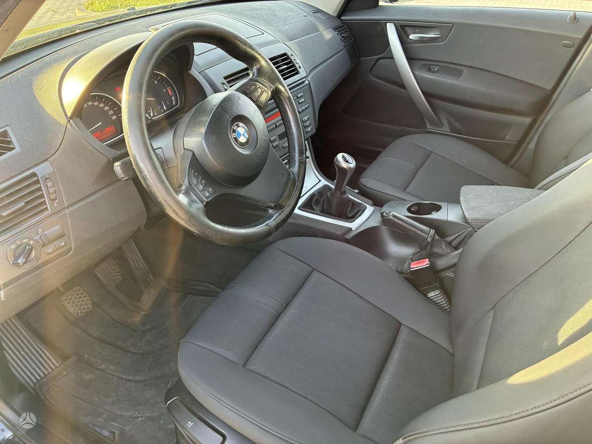 BMW X3 2005 — photo 9