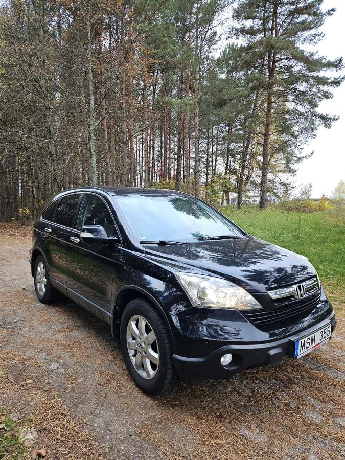 Honda CR-V 2007 — авто для ЗСУ з Європи