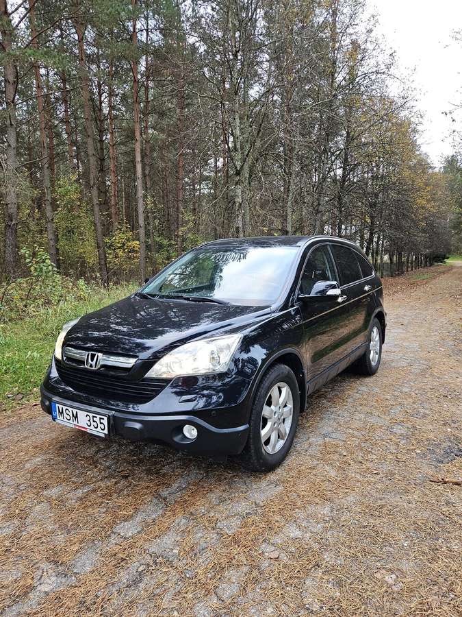 Honda CR-V 2007 — rear view
