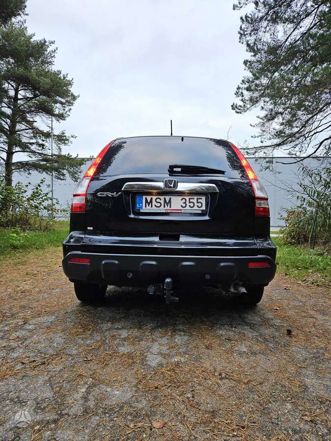 Honda CR-V 2007 — engine 2204 cm³, 140 HP (103kW)