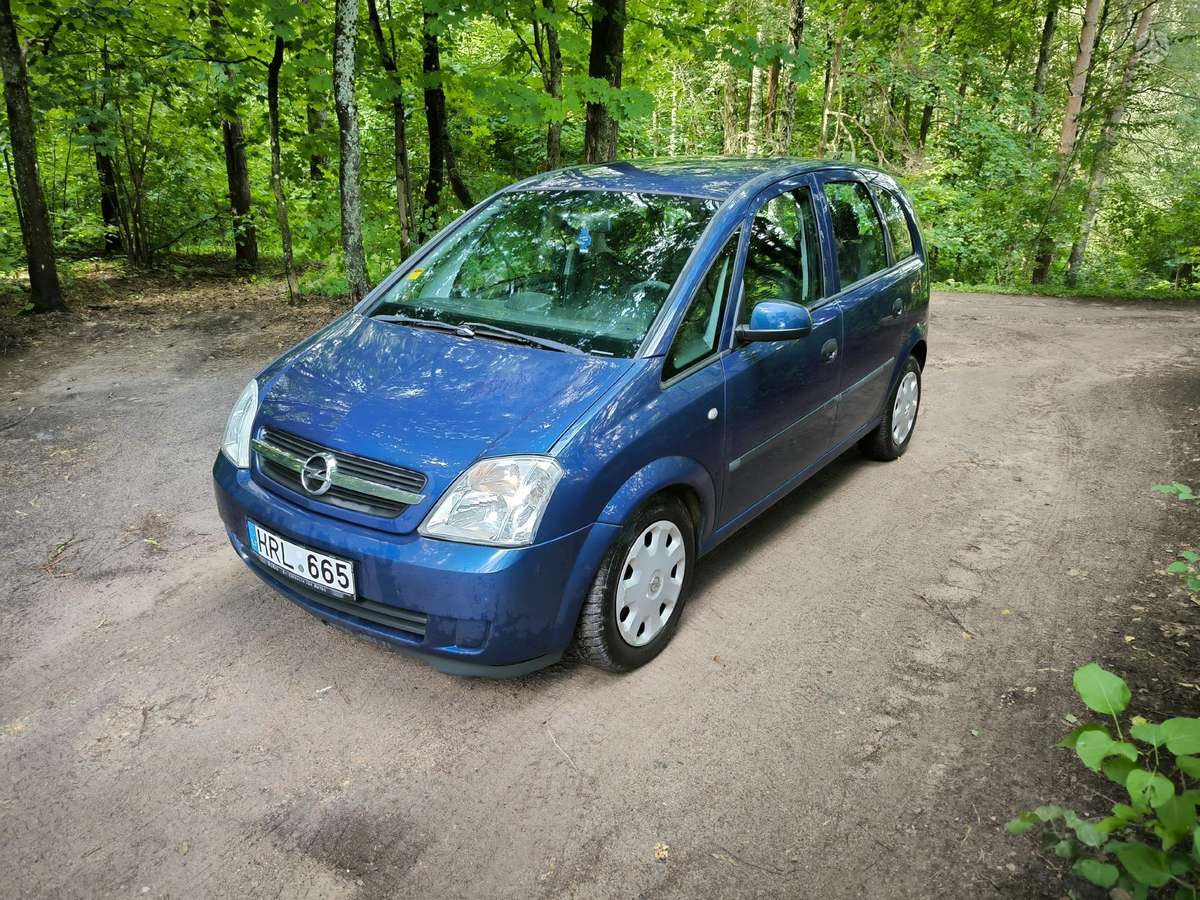 Opel Meriva 2004 — vehicle for AFU Ukraine