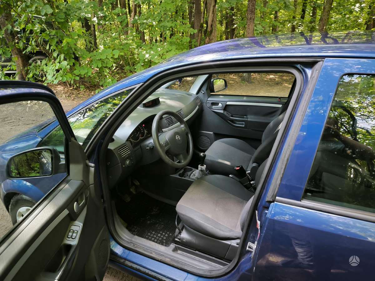 Opel Meriva 2004 — photo 5