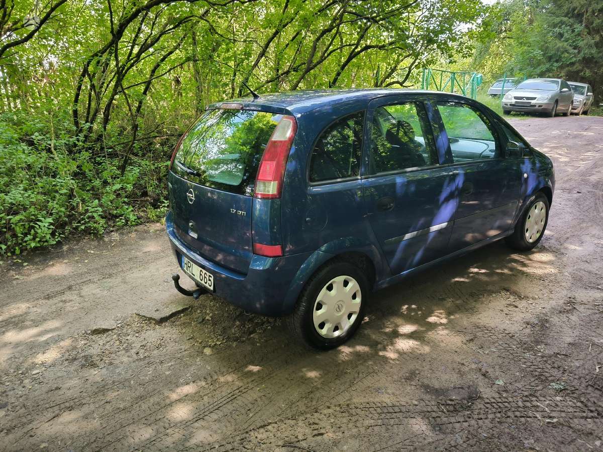 Opel Meriva 2004 — photo 6