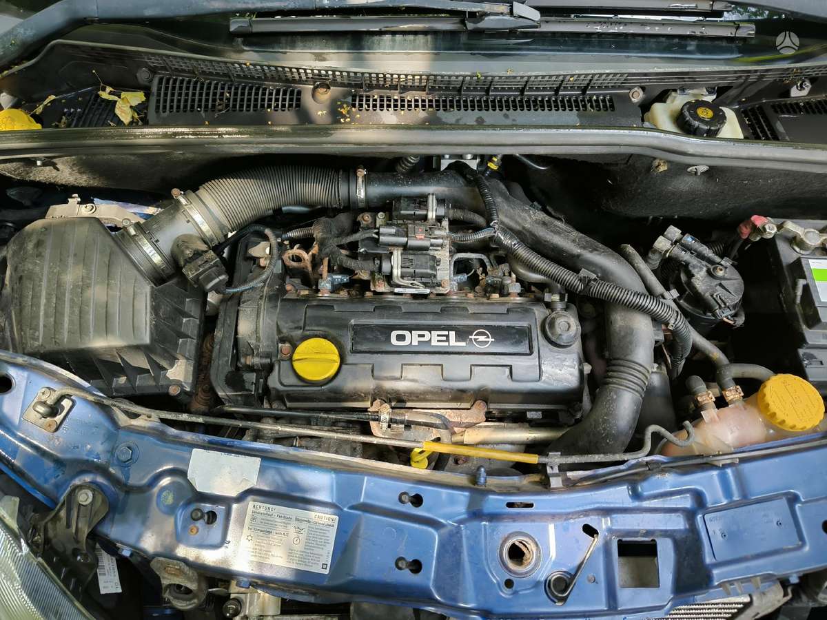 Opel Meriva 2004 — photo 8
