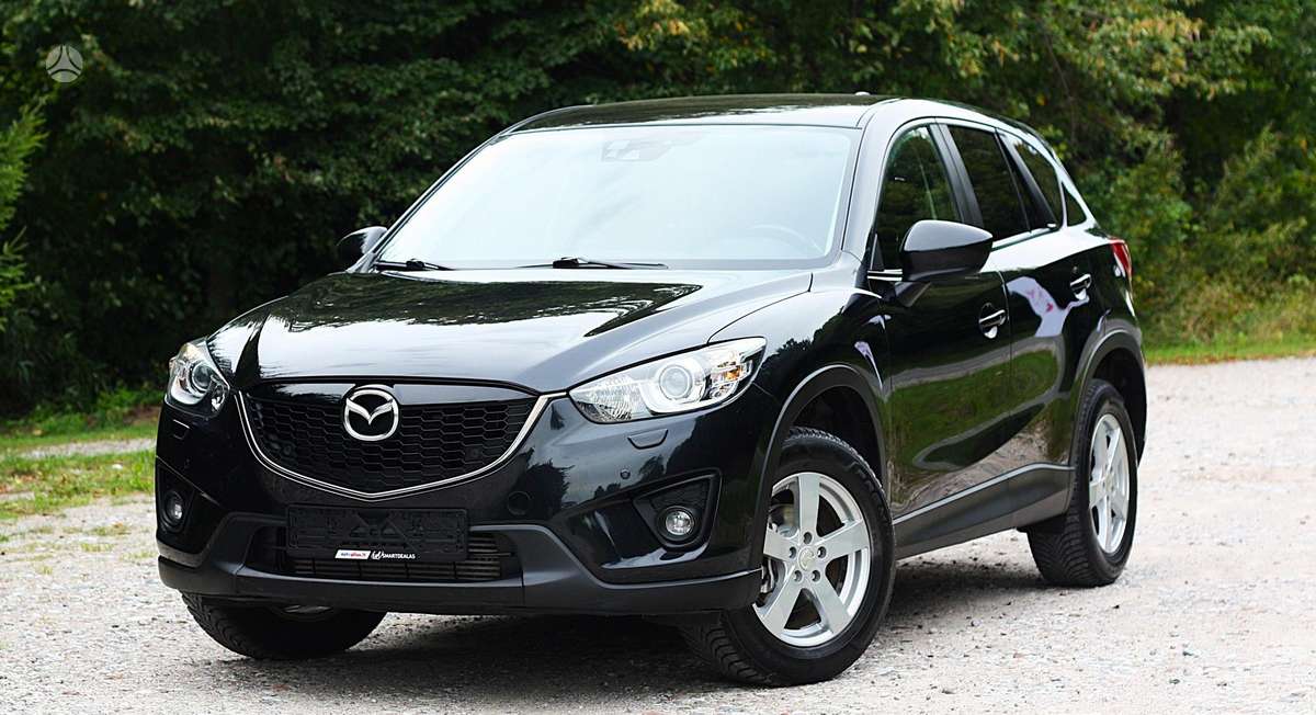 Mazda CX-5 2014 — vehicle for AFU Ukraine