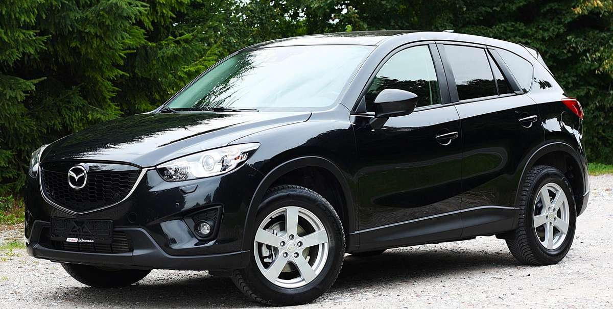 Mazda CX-5 2014 — rear view
