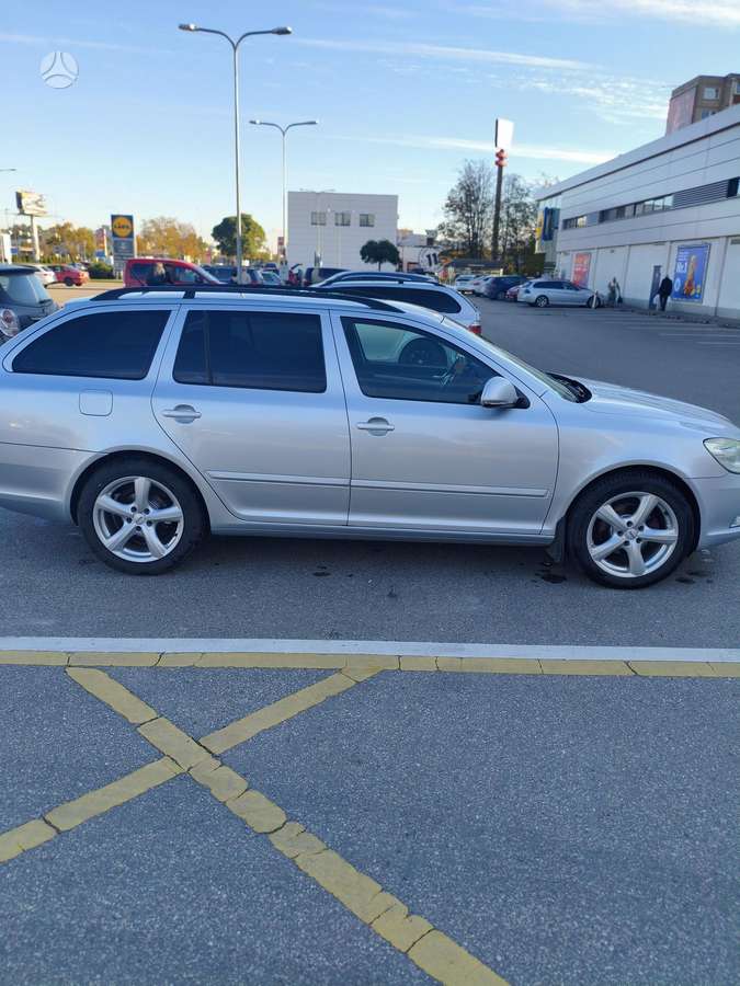 Skoda Octavia 2009 — vehicle for AFU Ukraine