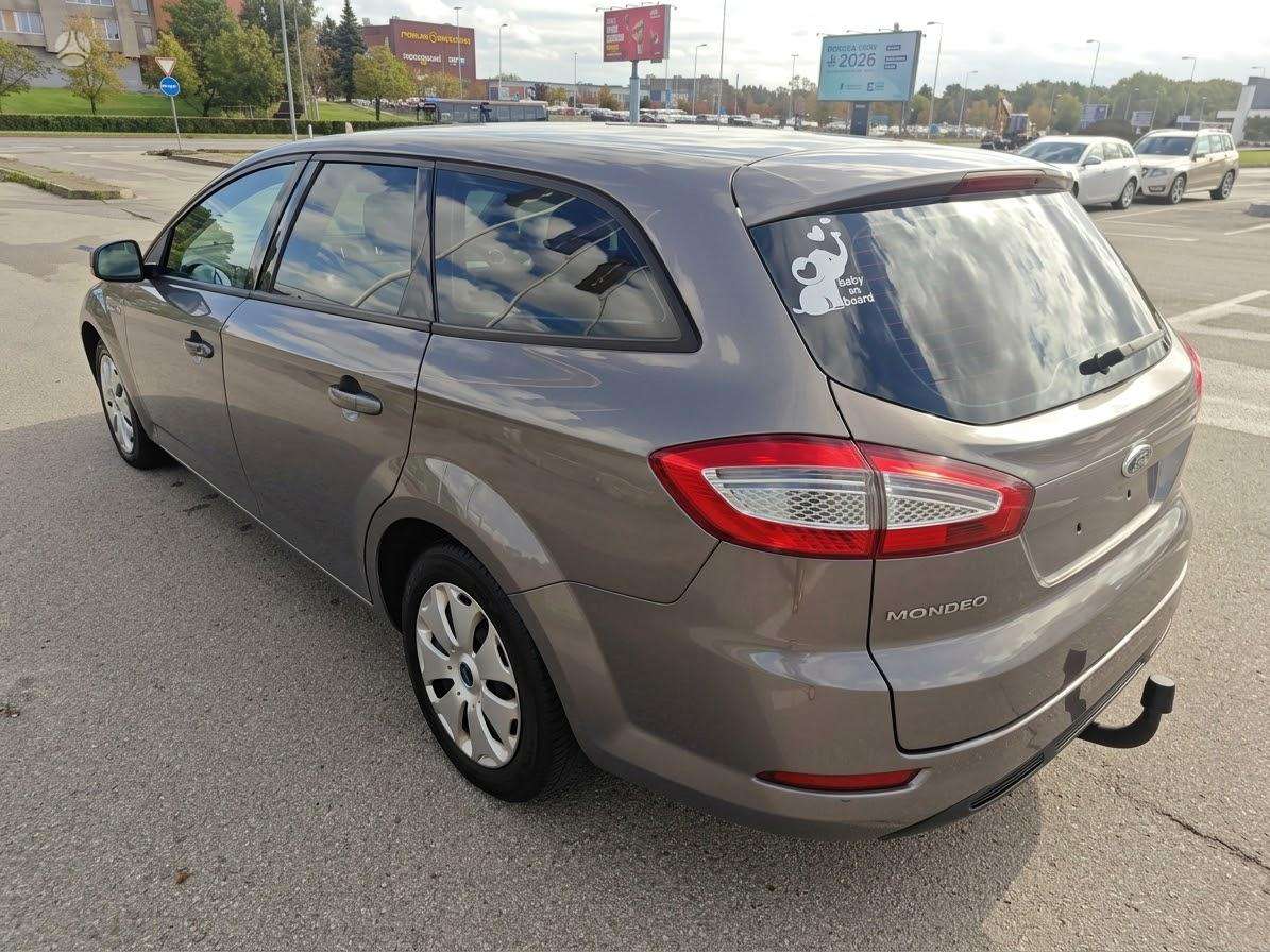 Ford Mondeo 2012 — engine 1997 cm³, 140 HP (103kW)