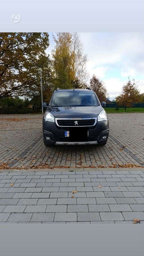 Peugeot Partner 2015 — vehicle for AFU Ukraine