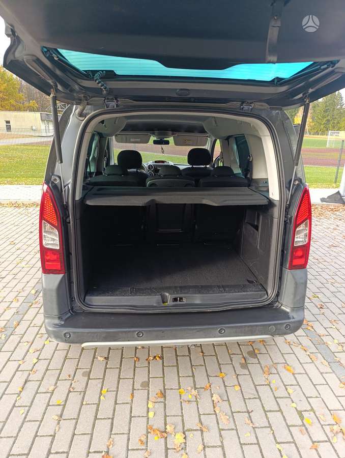Peugeot Partner 2015 — photo 12